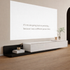 MALENO Scandinavian Wooden TV Console