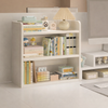 LUMIO Contemporary Wooden Desk Shelf