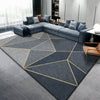 NORVIA Scandinavian Fabric Area Rug