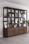 VARENO Industrial Metal Shelving Unit