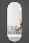 ELVANO Contemporary Glass Wall Mirror