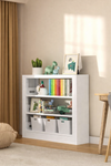 STELO Scandinavian Metal Bookshelf