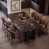MARVEX Modern Marble Dining Table