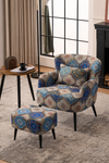 ELVORA Fabric Armchair