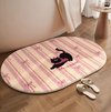 NOVIRA Statement Pieces Fabric Bath Mat