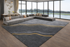 NORVIA Scandinavian Fabric Area Rug