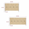 TIDE Original Modular Solid Wood Storage Sideboard