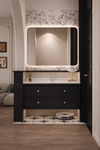 NOIRE Modern Wooden Bathroom Vanity