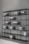 FERRO Scandinavian Metal Bookshelf