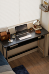 BELVOR Contemporary Wooden Desk