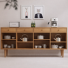 RATONO Japandi Wooden Sideboard