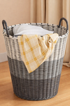LORAVE Scandinavian Plastic Laundry Hamper