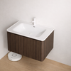 NOLARA Japandi Metal Bathroom Vanity
