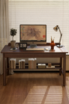 RAVEN Scandinavian Wooden Desk