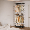 KARVE Scandinavian Metal Wardrobe