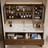 NOLARA Modern Wooden Bathroom Vanity