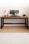 VALTEX Modern Industrial Computer Desk