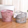 VELORA Scandinavian Plastic Laundry Basket