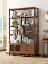 BOKURA Wooden Display Cabinet