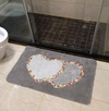 ALVORA Statement Pieces Fabric Bath Mat