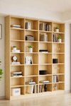 ARVEO Scandinavian Wooden Bookshelf