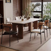 AVENZA Modern Sintered Stone Dining Table