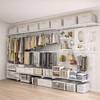 MALMO Scandinavian Metal Wardrobe