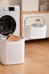 LAVORA Scandinavian Plastic Laundry Hamper