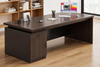 BRAVIO Contemporary Wooden Desk