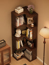 CORVA Contemporary Wooden Bookshelf