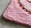 ALVORA Statement Pieces Fabric Bath Mat