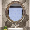 ELVORA Statement Pieces Metal Wall Mirror