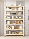 NORVA Scandinavian Wooden Bookshelf