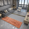 NORVIA Scandinavian Fabric Area Rug