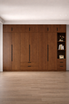 NORVIK Scandinavian Wooden Wardrobe