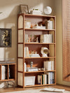 KAVEN Wabi Sabi Wooden Bookshelf