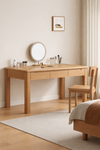 ORVENA Scandinavian Wooden Desk