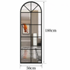 ARVANO Metal Floor Mirror