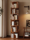 VIREO Wabi Sabi Wooden Bookshelf