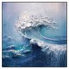 LUNARO Contemporary Fabric Wall Art