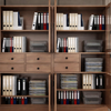 KALON Contemporary Wooden Bookshelf