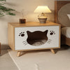 MORUVA Wooden Nightstand