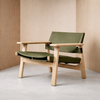 CARVON Leather Armchair