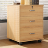 NOVEX Contemporary Wooden File Cabinet