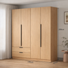 NORVIK Scandinavian Wooden Wardrobe