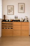 SENRAI Japandi Solid Wood Sideboard