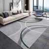 NORVIA Scandinavian Fabric Area Rug