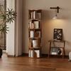 VIREO Wabi Sabi Wooden Bookshelf