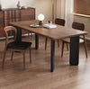 ARVORA Japandi Solid Wood Dining Table