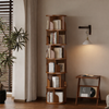 VIREO Wabi Sabi Wooden Bookshelf